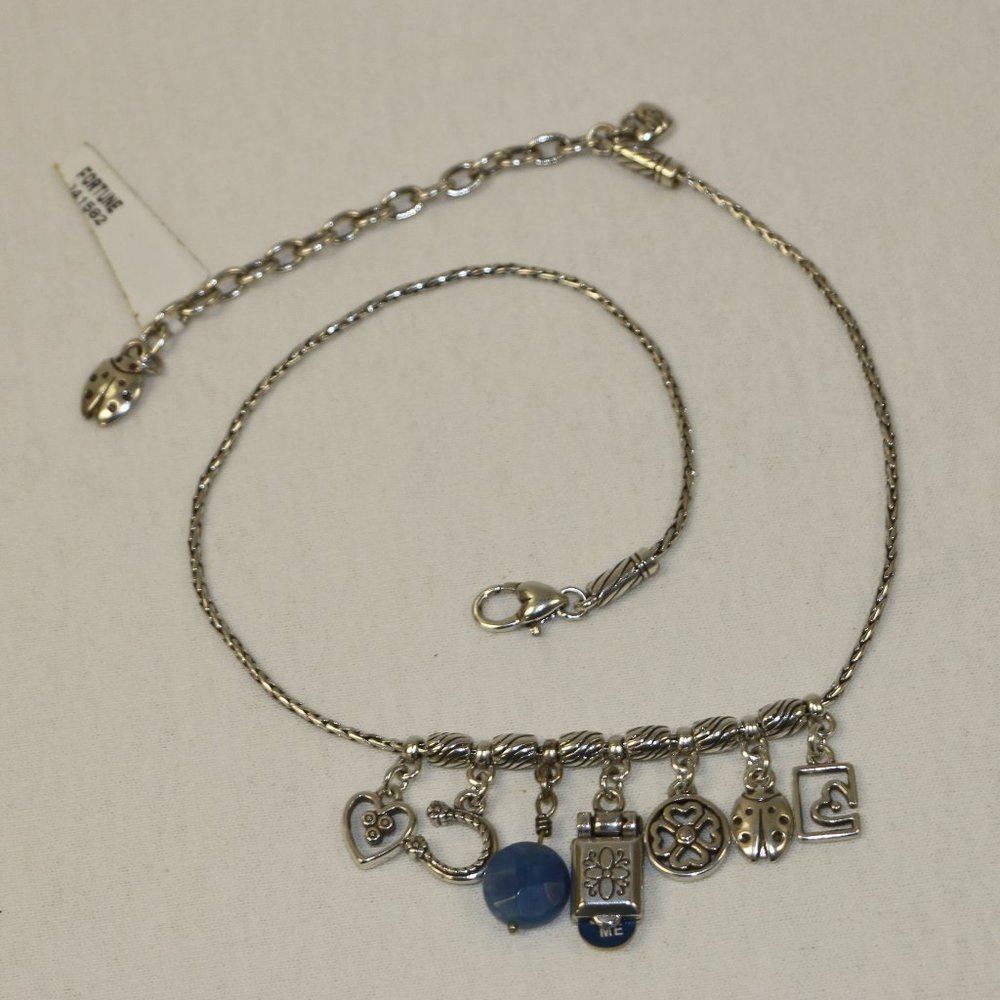 Brand New BRIGHTON Photo Locket necklace 18'